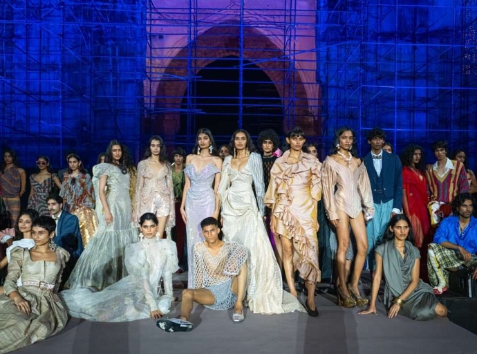 Vivienne Westwood organizes debut fashion show in India in Mumbai